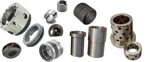 Applications d’usure corrosive