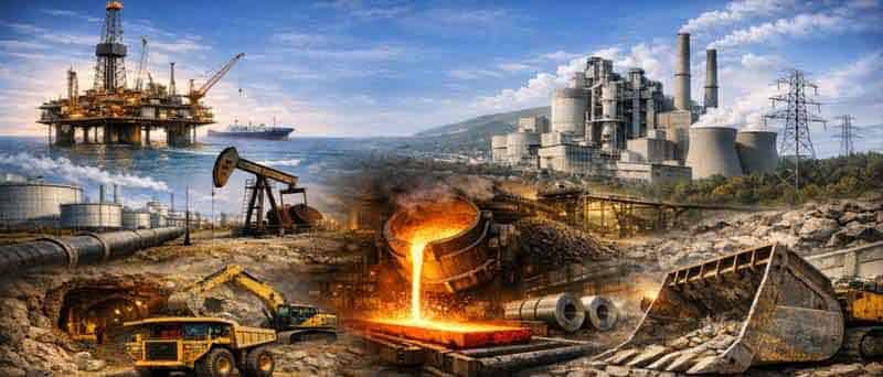 Industries que nous servons