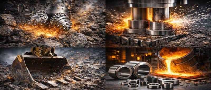 Pourquoi le carbure de tungstène