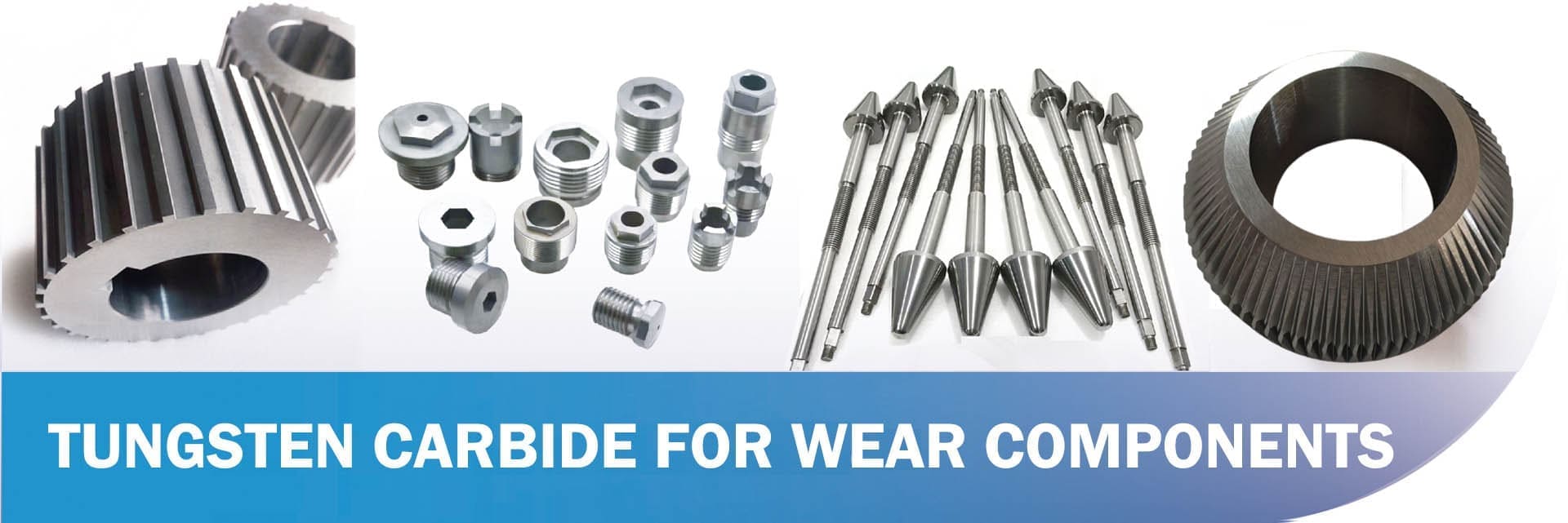Tungsten carbide solutions engineered for abrasion, erosion, impact, and severe service conditions across industries