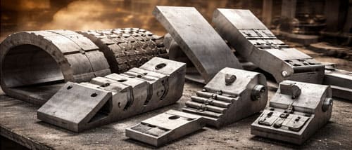 Custom Engineered Wear Parts