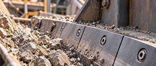 Tungsten carbide solutions for Abrasion et usure par glissement