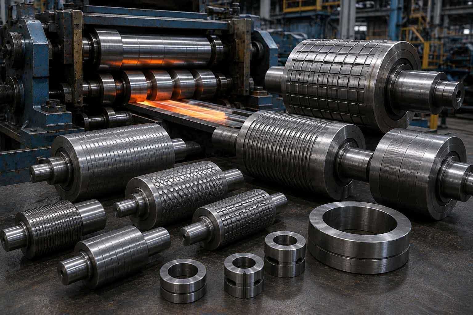 Carbide Rolls & Roller Components