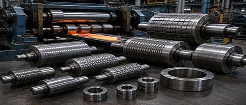 Tungsten carbide Carbide Rolls & Rollers