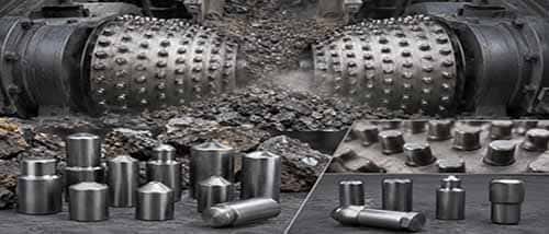 Tungsten carbide Roller Press Wear Studs