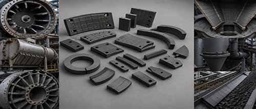 Tungsten carbide Classifier & Separator Parts