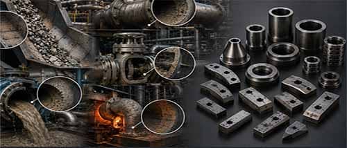 Tungsten carbide solutions for Combined & Complex Wear
