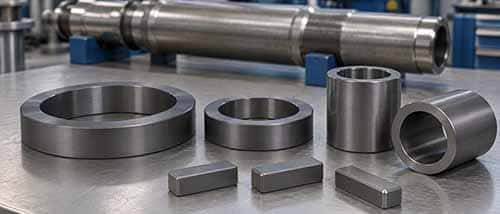 Tungsten carbide Completion & Sand Control
