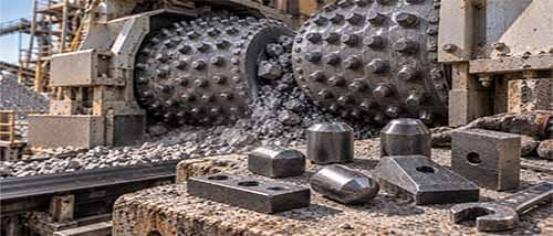Tungsten carbide Componentes para trituración y molienda