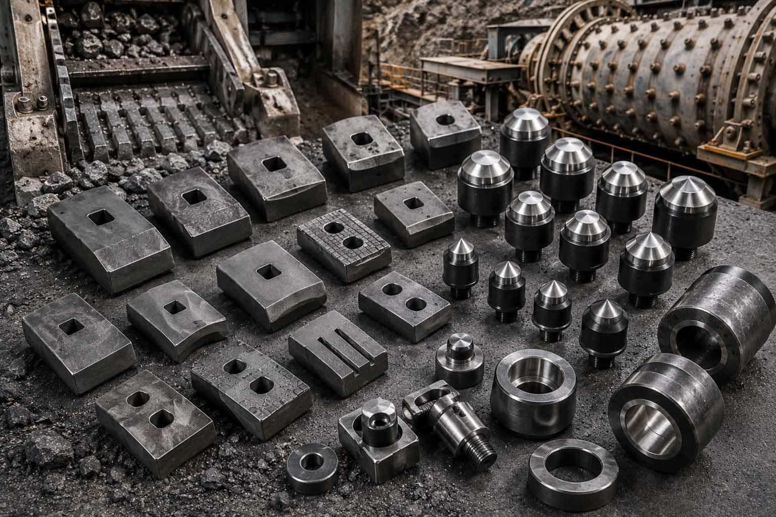 Crushing & Grinding Wear Components