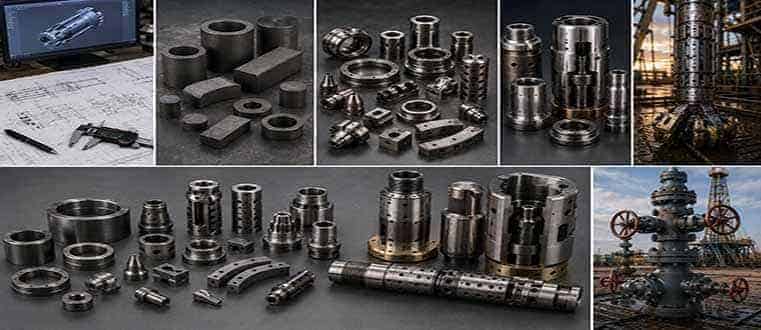 Tungsten carbide Custom Carbide Components