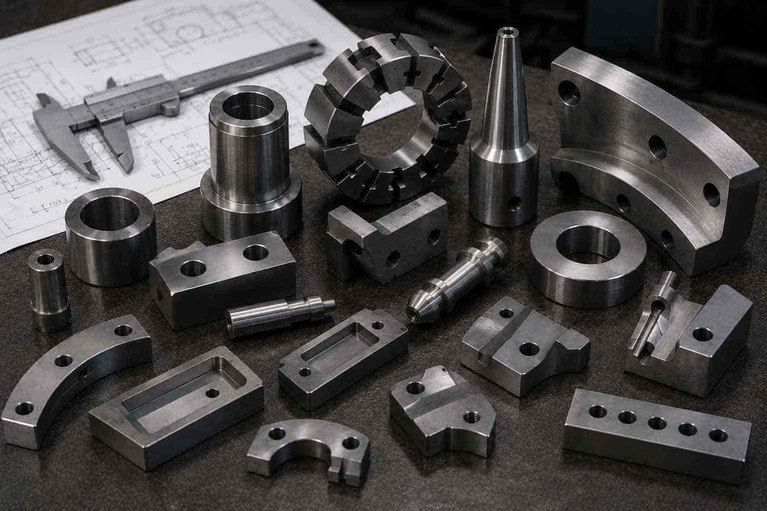 Custom-Engineered Carbide Components