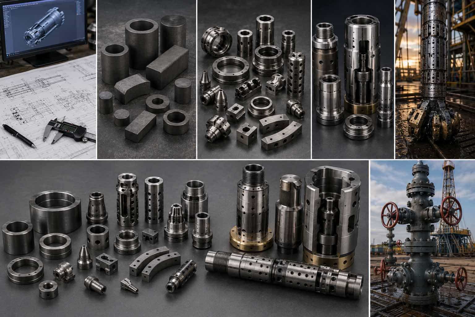 Custom-Engineered Carbide Components
