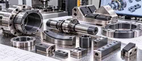 Tungsten carbide Custom Machinery Wear Components & Assemblies