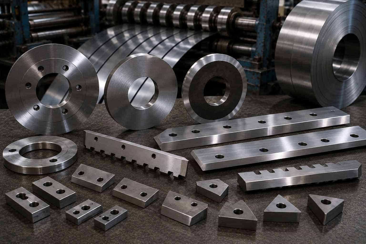 Cutting & Slitting Components