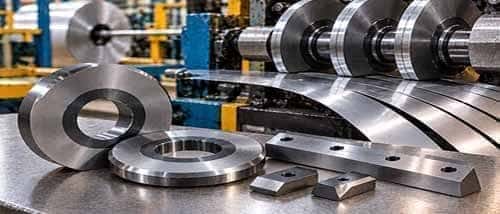 Tungsten carbide Cutting & Slitting Components