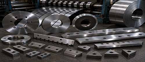 Tungsten carbide Cutting & Slitting Components