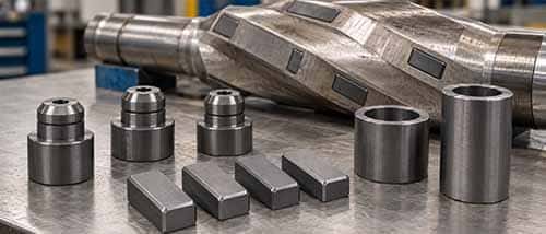 Tungsten carbide Downhole Tooling Components