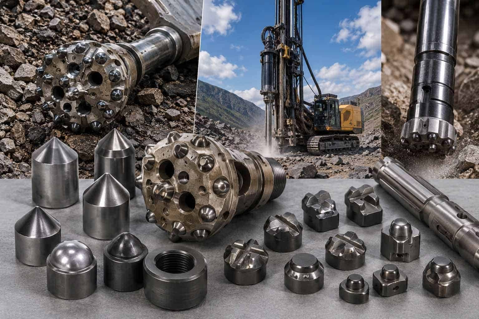Drilling & Rock-Cutting Components