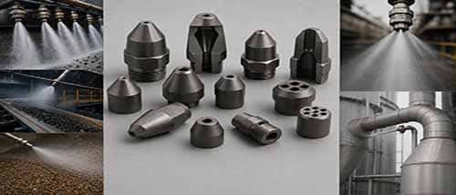Tungsten carbide Erosion-Resistant Nozzles
