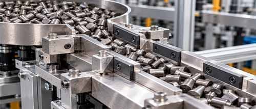 Tungsten carbide Feed, Transfer & Material-Handling Wear Components