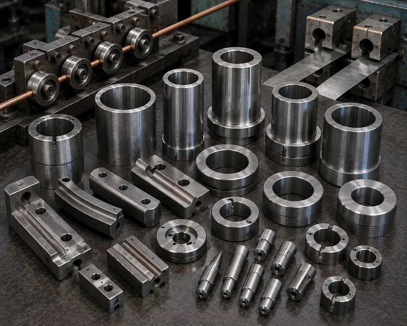 Guides, Sleeves & Bushings