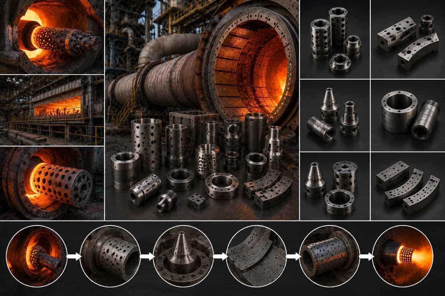 High-Temperature & Thermal-Mechanical Wear