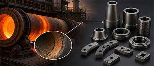 Tungsten carbide solutions for High-Temperature & Thermal-Mechanical Wear