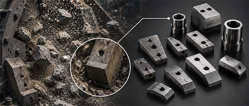 Tungsten carbide solutions for Impact & Mechanical Loading