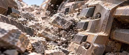 Tungsten carbide solutions for Impacts et sollicitations mécaniques
