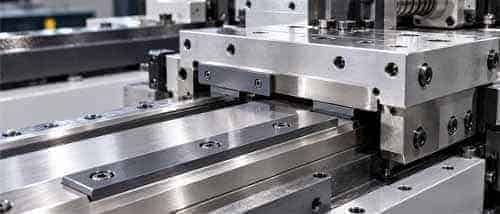 Tungsten carbide Machine Guides, Rails & Wear Components