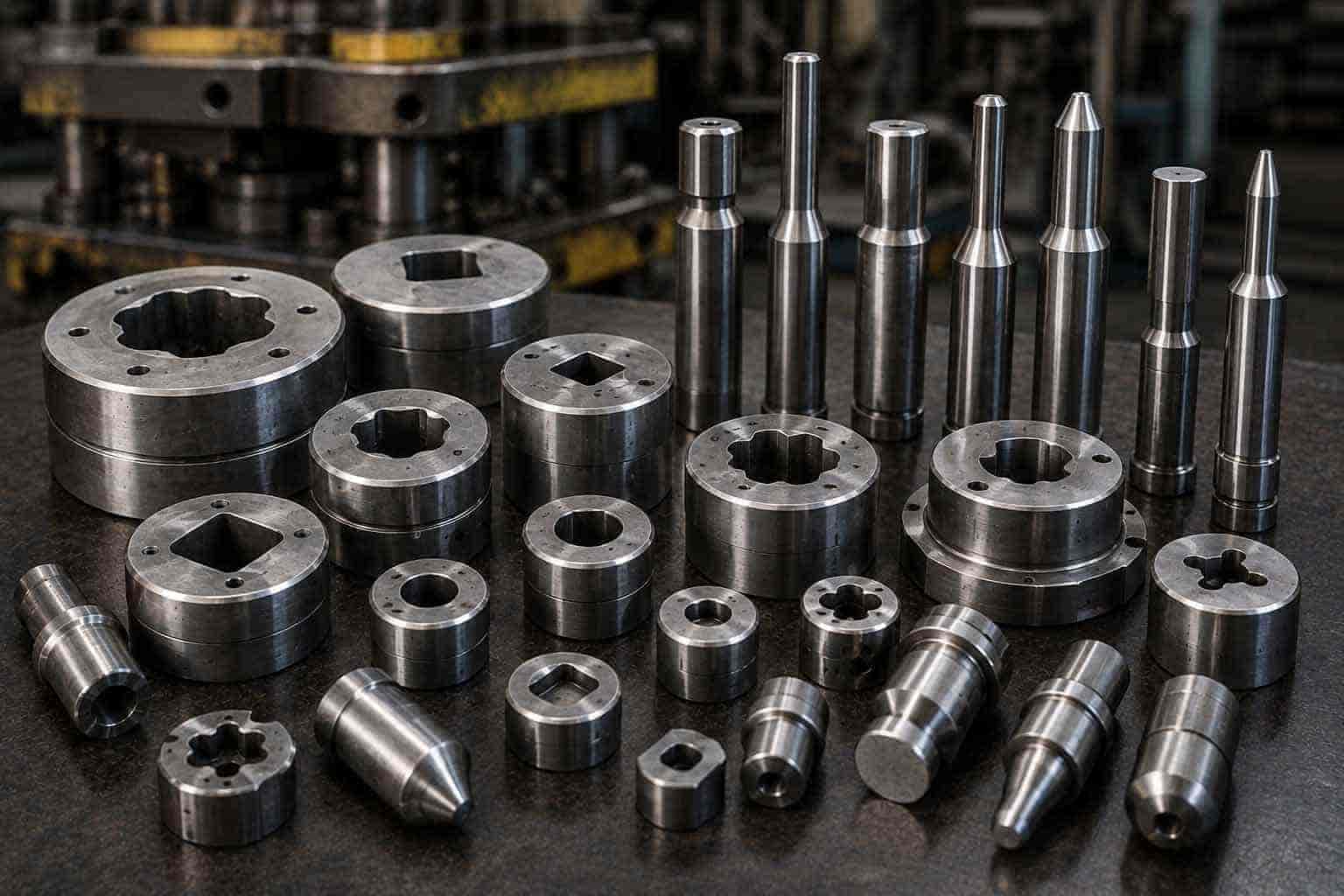 Metal Forming Dies & Punches