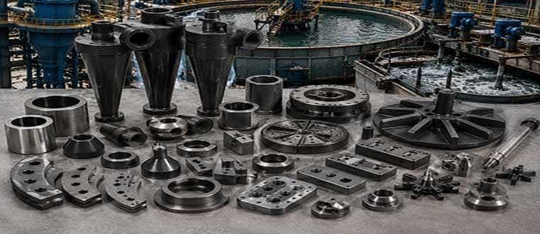 Tungsten carbide Mineral-Processing Wear Components