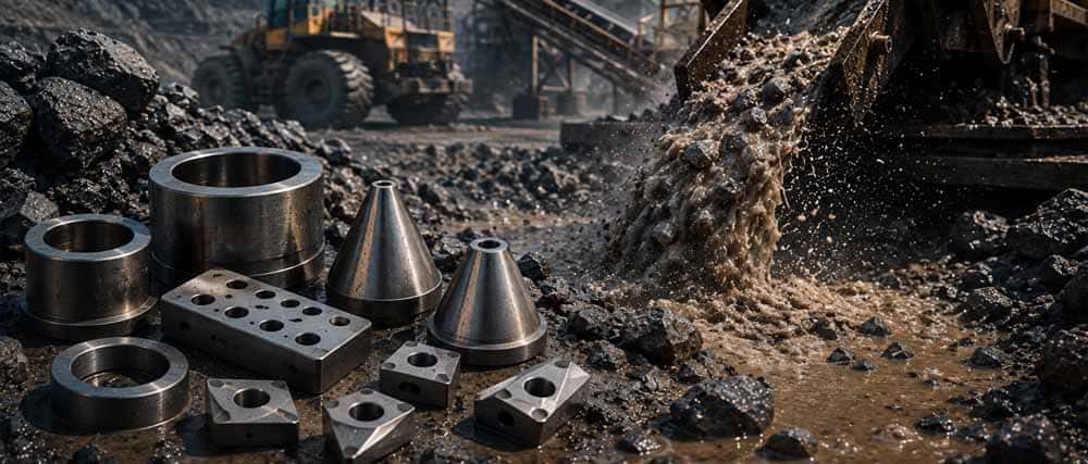 Minería y procesamiento de minerales