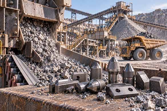 Minería y procesamiento de minerales
