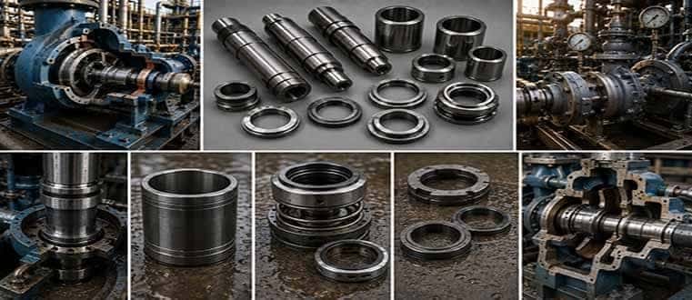 Tungsten carbide Pump & Sealing