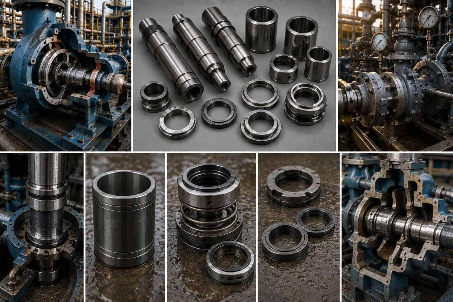 Pump & Sealing Wear Components