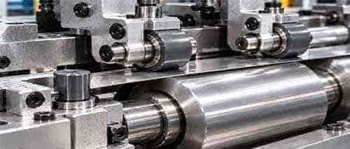 Tungsten carbide Rollers, Pins & High-Load Contact Components