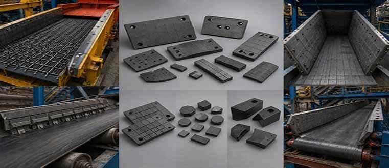 Tungsten carbide Screening & Material-Handling Components
