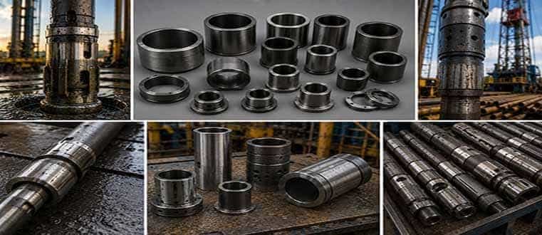 Tungsten carbide Sleeves & Bushings