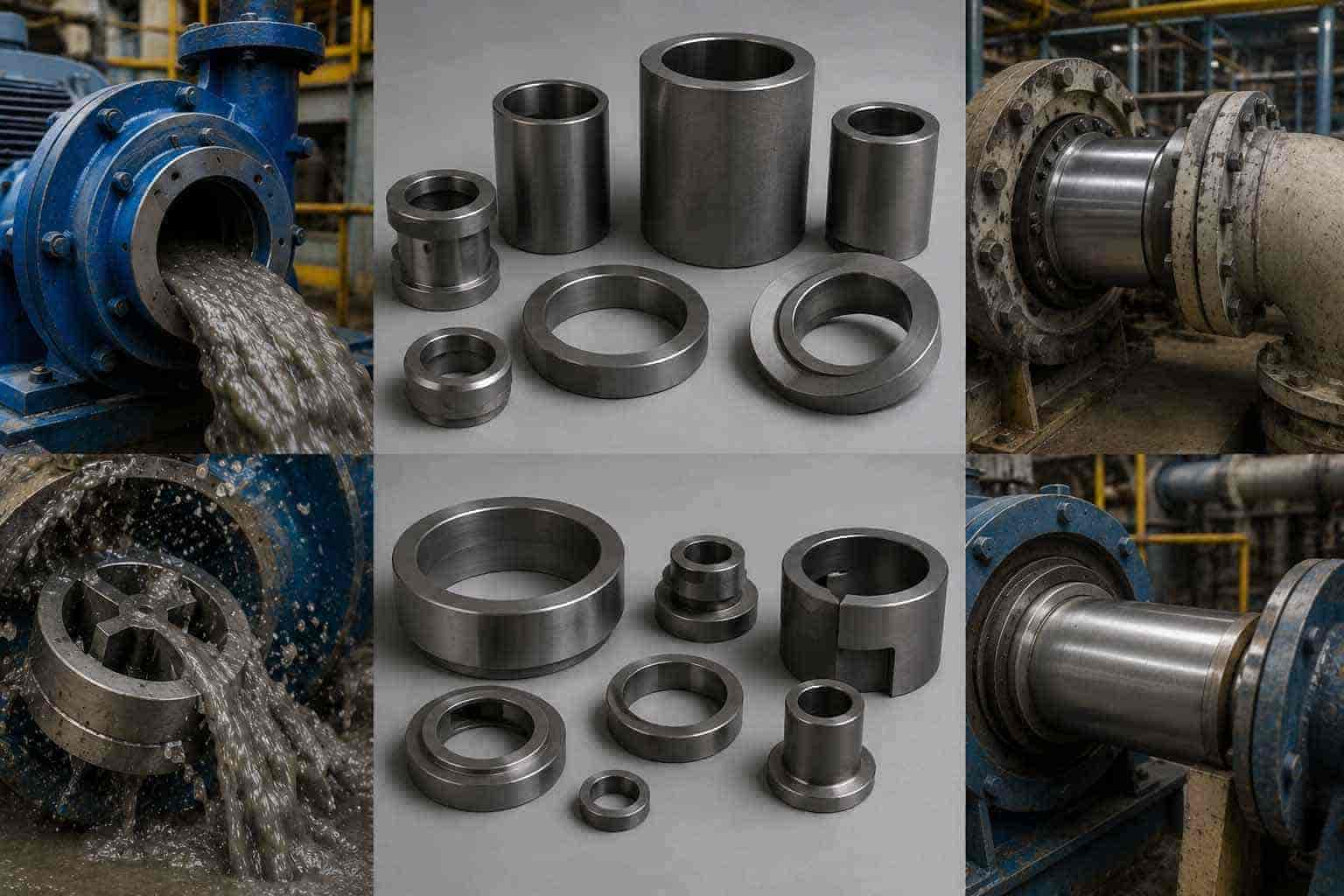 Slurry & Fluid-Handling Wear Components