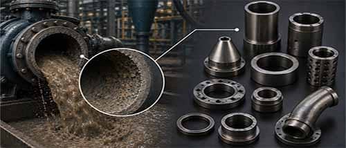 Tungsten carbide solutions for Slurry & Particle Wear