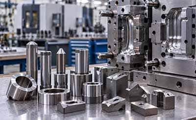 Herramientas, matrices y moldes