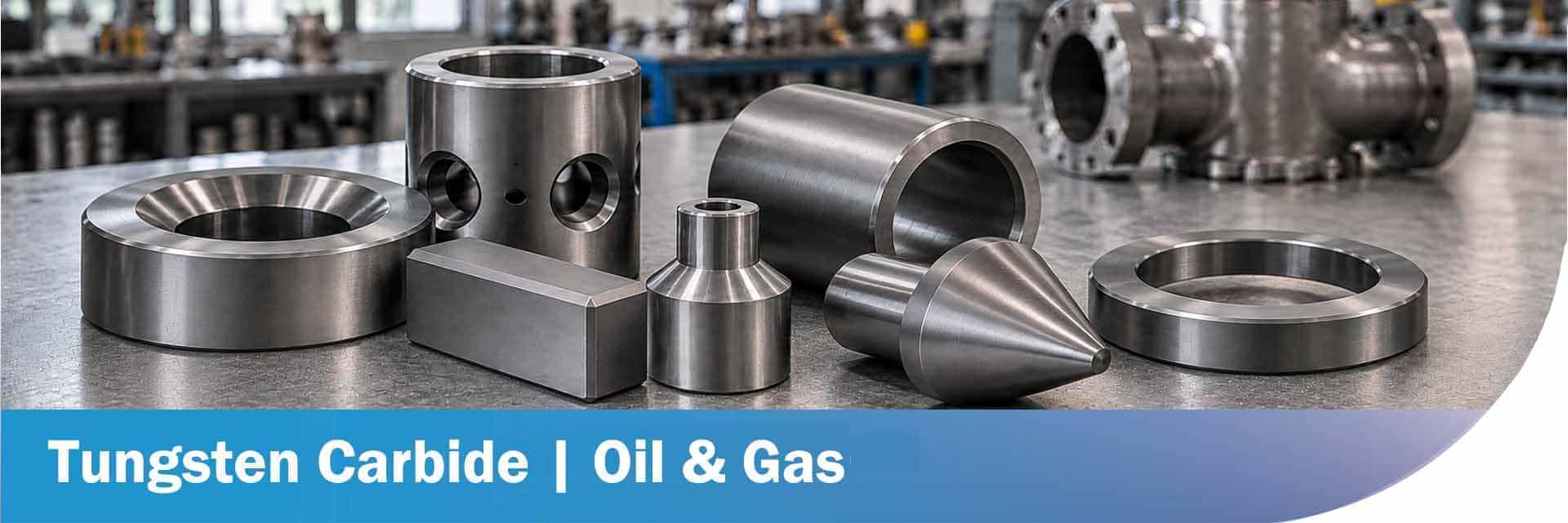 Tungsten Carbide Wear Components for Oil & Gas
