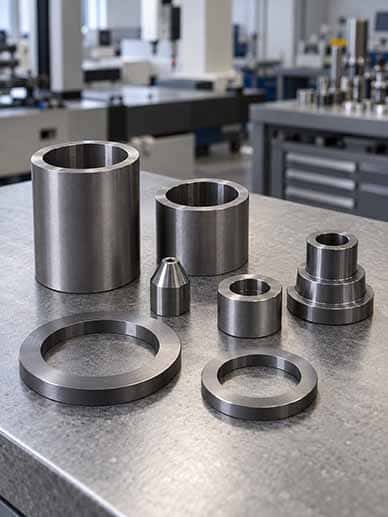 Tungsten Carbide Wear Components for Oil & Gas
