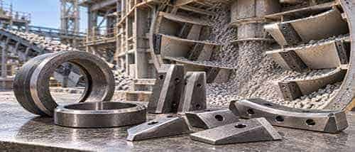 Carbure de tungstène – Composants de criblage et classification