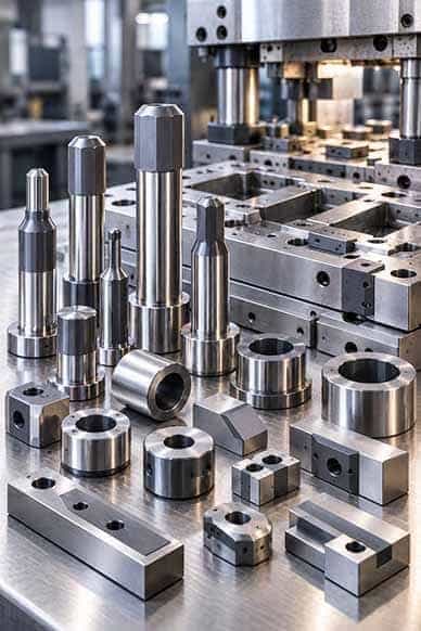 Tungsten Carbide Solutions for Tooling, Die & Mold Applications – Engineered for Precision Forming, Cutting & Wear-Critical Tooling