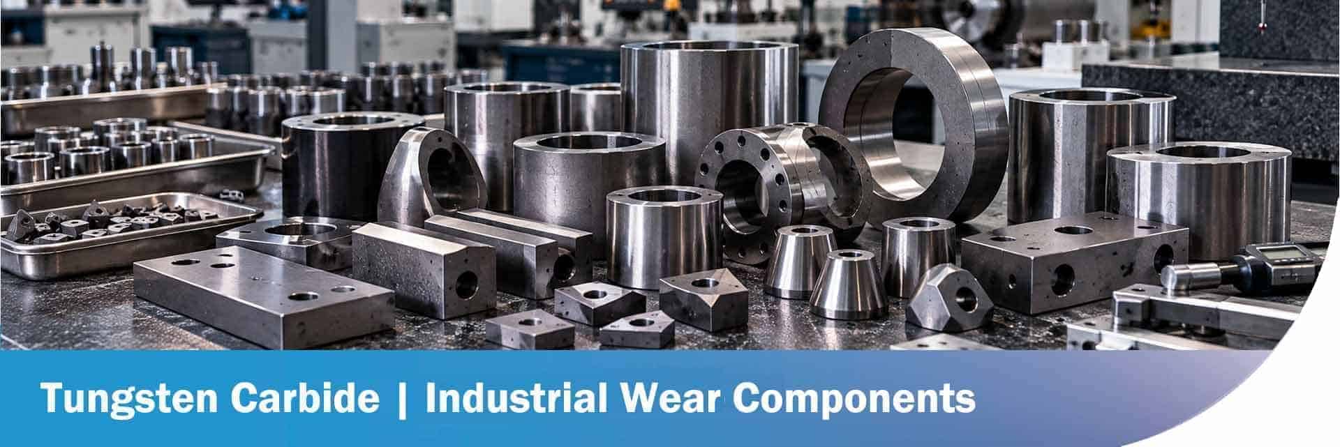 Tungsten Carbide Wear Components for High-Wear Industrial Applications