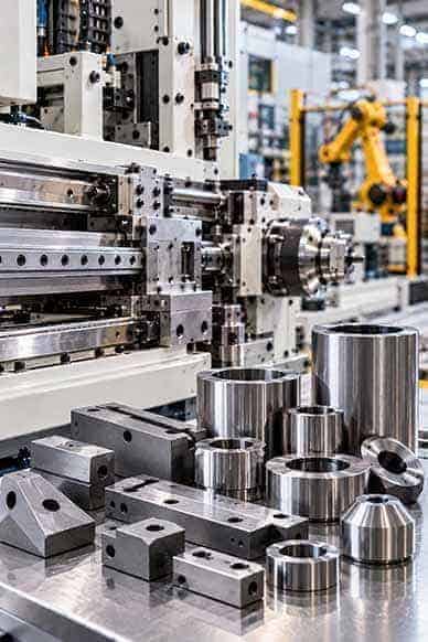 Tungsten Carbide Wear Components for Manufacturing & Industrial Machinery
