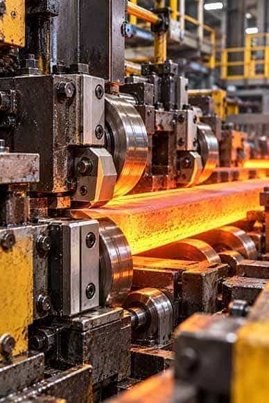 Tungsten Carbide Wear Components for Steel & Metal Processing